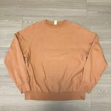 xx development SPRING TERRY 맨투맨 XL