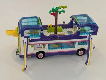 레고 프렌즈 41395 신나는 해피 버스