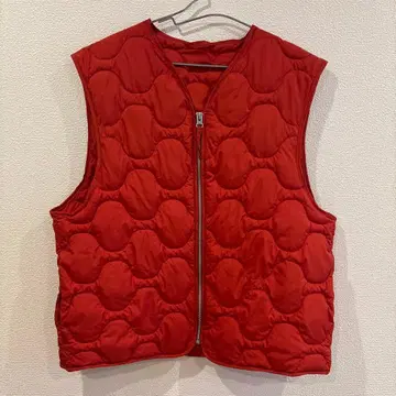 H&M 퀼팅 베스트