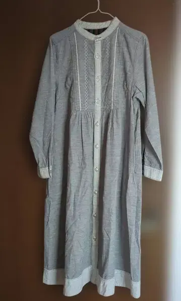 진 나쏘즈 셔츠 원피스