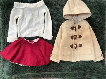 보크스 의류 SD 사이즈 3점 세트