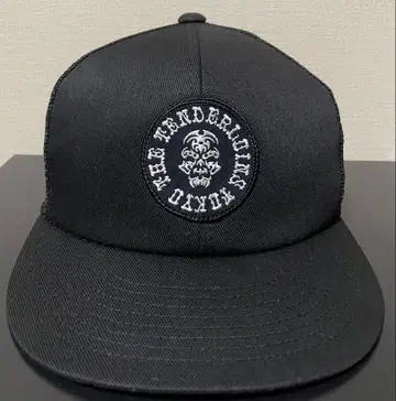 새상품급 TENDERLOIN 텐더 로인 트래커 캡 보르네오 스컬