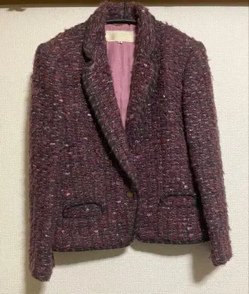 퍼플 계열 테일러드 자켓 6호