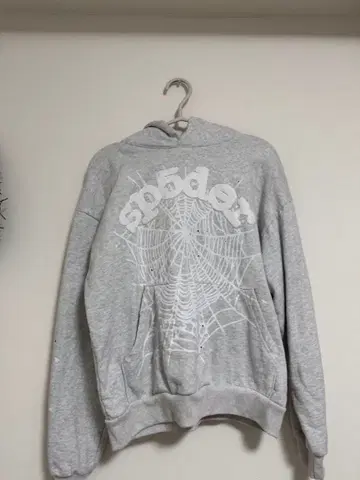 sp5der og web hoodie