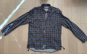 NONNATIVE 워커 셔츠 자켓 셔츠 자켓