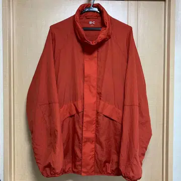 UNIQLO 라이트 웨이트 스탠드 블루종 오렌지