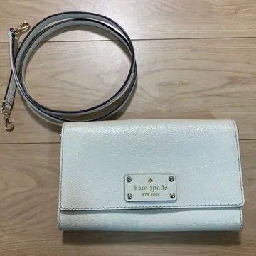 케이트 스페이드 뉴욕 가죽 숄더백