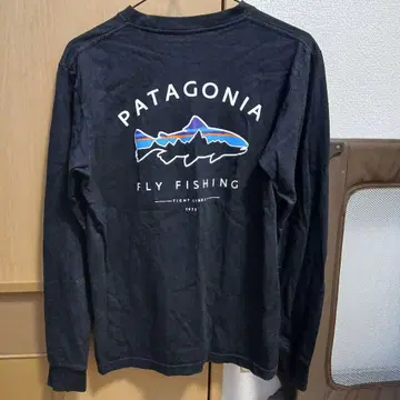 PATAGONIA 파타고니아 긴팔 티셔츠 블랙 S