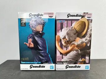 고죠 사토루 루피(기어5) Grandista 2개 세트