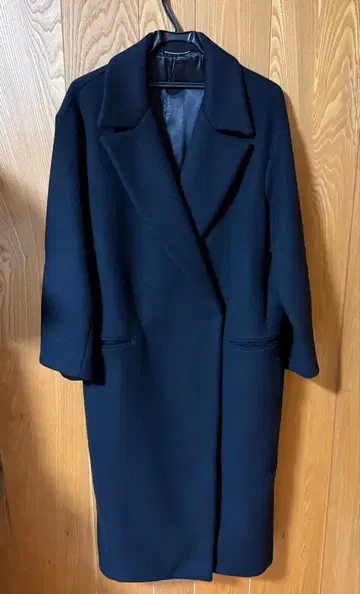 [ 클리닝 완료 ] Deuxieme Classe 와이드 코트 블랙