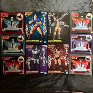 [미개봉 새상품] 근육맨 완벽초인시조편 피규어 풀세트 [무료배송]