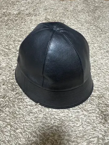 새상품급 키지마 타카유키 카우 가죽 세일러 햇 size 3