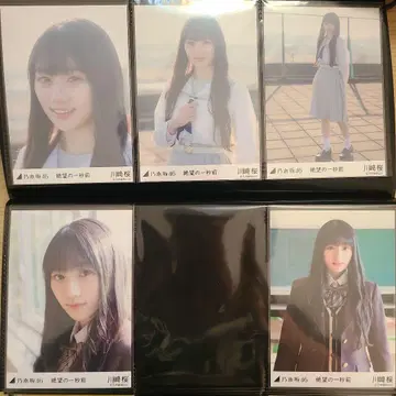 노기자카46 카와사키 사쿠라 브로마이드 절망의 1초 전