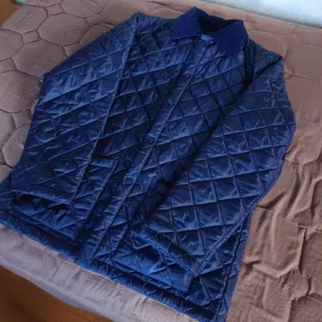 LAVENHAM 네이비 퀼팅 자켓 38 사이즈