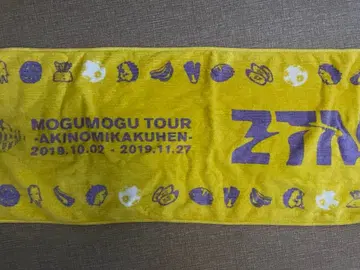 계속 한밤중이면 좋을 텐데. 잠잠 투어 2019 타월