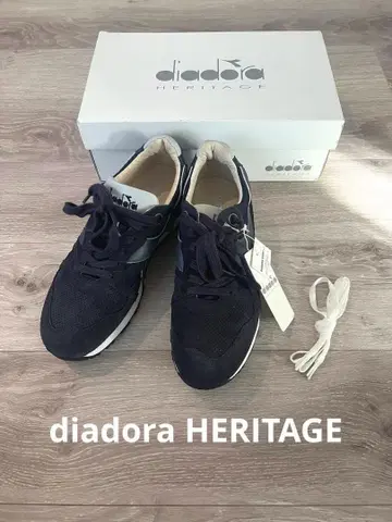 [ 미사용 새상품 ] diadora HERITAGE 스니커즈