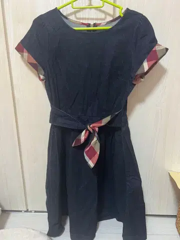 BLUE LABEL CRESTBRIDGE 플레어 드레스 38