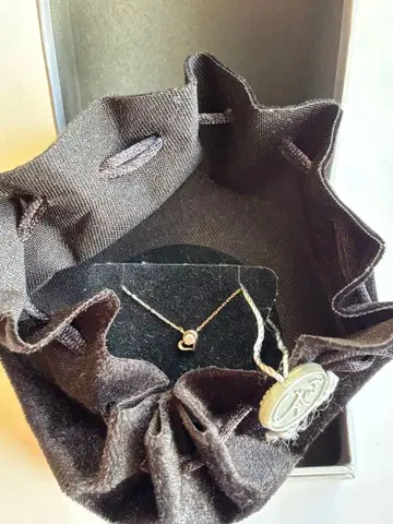 STAR JEWELRY 하트형 다이아몬드 목걸이