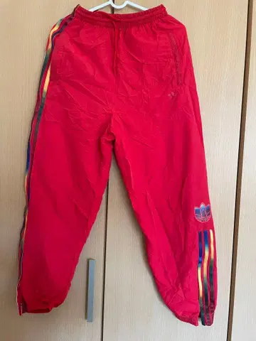 새상품급! 아디다스 adidas 나일론 팬츠