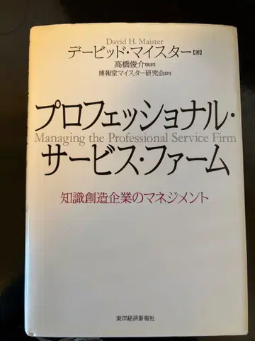 프로페셔널 서비스 펌