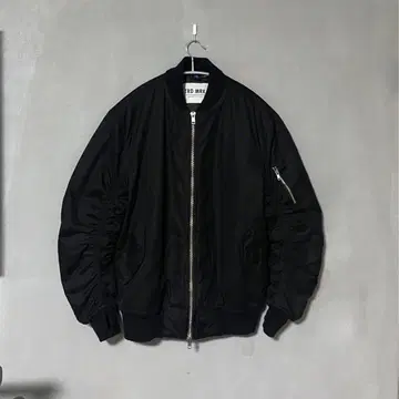 MA1 플라이트 자켓 H&M 블랙 빅