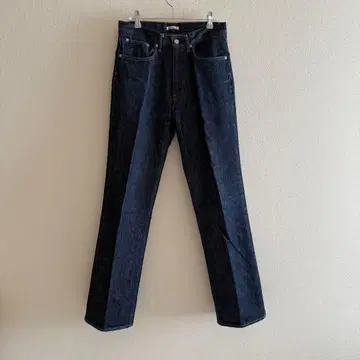 AURALEE 스트레이트 데님 28 사이즈