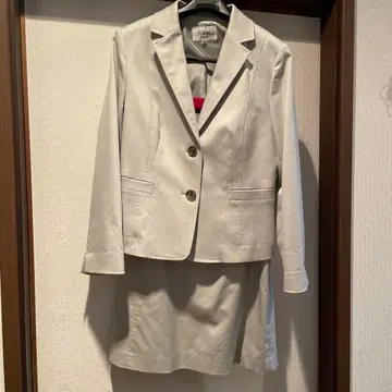 자유구 정장 세트 사이즈 44 라이트 그레이