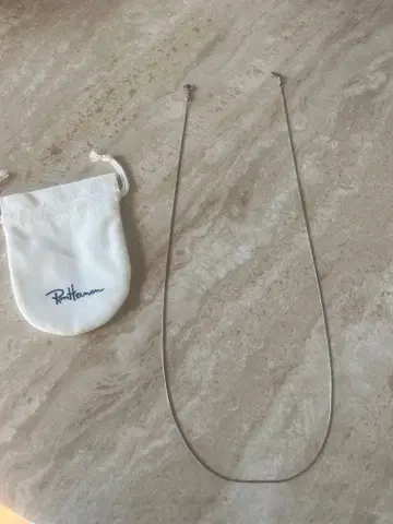 Ron Herman 실버 목걸이