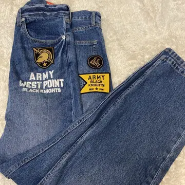 AVIREX 데님 팬츠