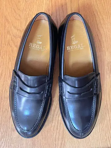 REGAL 천연 가죽 로퍼 리갈 로퍼 23.5~24 미사용품