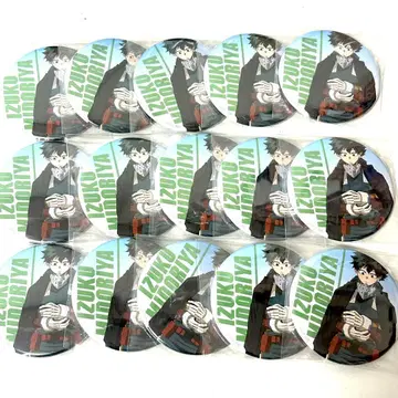 나의 히어로 아카데미아 TOHO 아우터 캔뱃지 미도리야 이즈쿠 데쿠