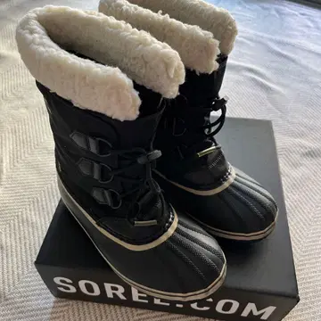 SOREL Pac Nylon 블랙 6 사이즈