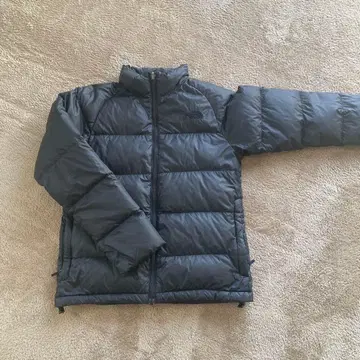 THE NORTH FACE 블랙 다운 자켓 M