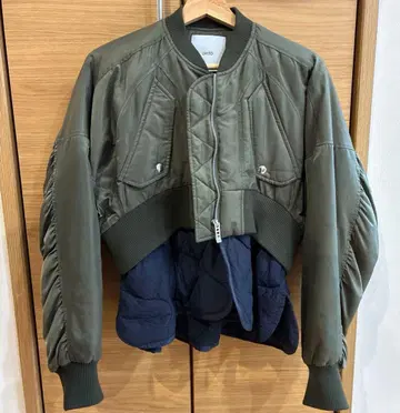 un3d 헤 플럼 도킹 MA1 36 카키