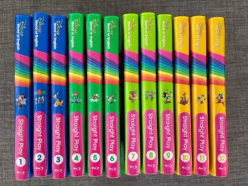 DWE 스트레이트 플레이 Straight Play 전 12권 세트