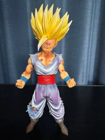 드래곤볼 Z MSP 손오반 피규어 리페인트