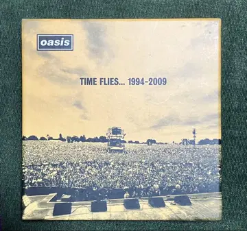 [ 초회 생산 한정판 ] OASIS TIME FLIES 1994-2009