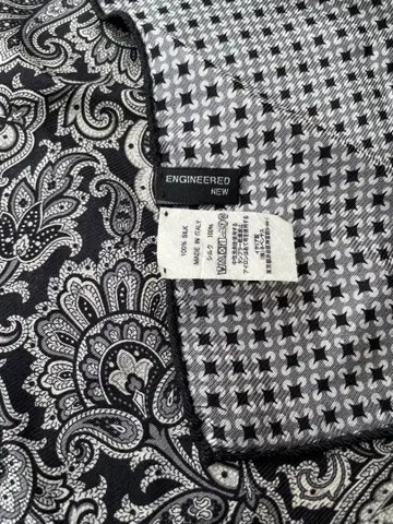 ENGINEERED GARMENTS 엔지니어드 가먼츠 스카프