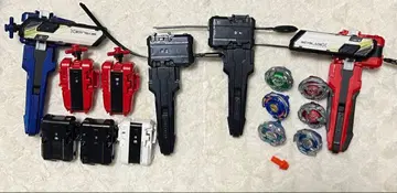 베이블레이드 엑스 묶음 판매 베이 런처 그립