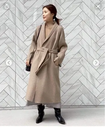 스피크앤스팬 숄카라 리버 코트