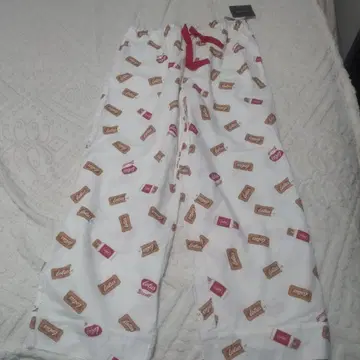 젤라피 Lotus 비스킷 프린트 룸웨어