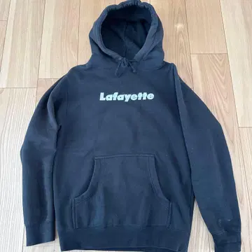 Lafayette 블랙 후드티 M 사이즈