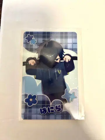 crazyraccoon CR 바닐라 Vanilla 어린이날 클리어 카드