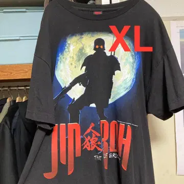 GEEKS RULE XL 진로우 JIN-ROH 오시이 마모루 티셔츠