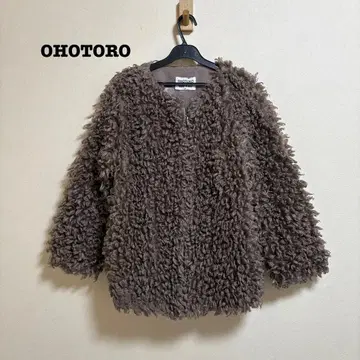 OHOTORO mcmc outer 복슬복슬 아우터 푸들 코트