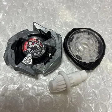 베이블레이드 X 샤크 엣지 1-60Q 블랙