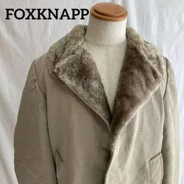 FOXKNAPP SPORTSWEAR 퍼 후드 자켓 USA 제조