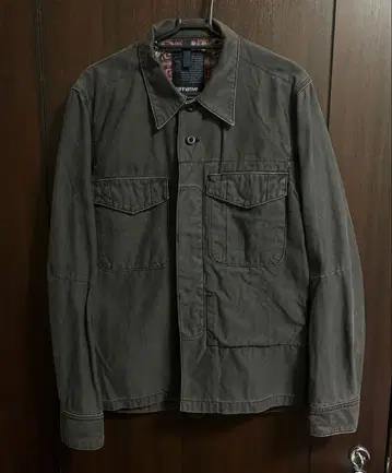 논네이티브 nonnative 셔츠 자켓 블루종 밀리터리