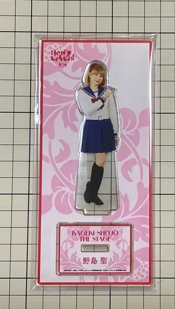 카게키쇼죠 아오야마 나기사 노지마 히지리 아크릴 스탠드 2