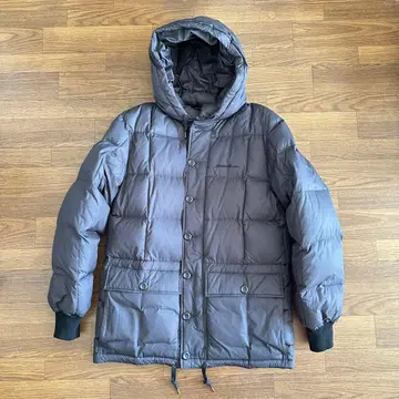 [ Eddie Bauer ] 칼라코람 다운 자켓 사이즈 M 블랙